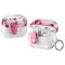  Samsung Galaxy Buds 3/3 Pro Skal Hybrid Transparent/Rosa - Teknikhallen.se