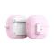 DUX DUCIS DUX DUCIS Galaxy Buds 3/3 Pro/3 FE Skal Secq Series Rosa/Vit - Teknikhallen.se