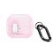 DUX DUCIS DUX DUCIS Galaxy Buds 3/3 Pro/3 FE Skal Secq Series Rosa/Vit - Teknikhallen.se