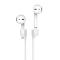 AHASTYLE AHASTYLE AirPods Strap Halsrem Silikon Vit - Teknikhallen.se
