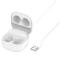  Samsung Galaxy Buds FE Laddningsfodral Vit - Teknikhallen.se