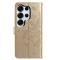  Samsung Galaxy S26 Ultra Fodral Fjäril Tryck Guld - Teknikhallen.se