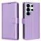 BINFEN BINFEN Samsung Galaxy S26 Ultra Fodral RFID Läder Lila - Teknikhallen.se