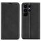  Samsung Galaxy S26 Ultra Fodral Flip Skin Touch Läder Svart - Teknikhallen.se