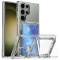  Samsung Galaxy S26 Ultra Skal Kickstand Med Kortfack Transparent - Teknikhallen.se