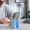  Samsung Galaxy S26 Ultra Skal Kickstand Med Kortfack Transparent - Teknikhallen.se