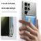  Samsung Galaxy S26 Ultra Skal Kickstand Med Kortfack Transparent - Teknikhallen.se