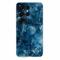  Samsung Galaxy S26 Ultra Skal Marmor TPU Blå - Teknikhallen.se