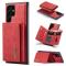 DG.MING DG.MING Galaxy S26 Ultra 2in1 Skal Med Avtagbart Kortfack Röd - Teknikhallen.se