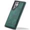 DG.MING DG.MING Samsung Galaxy S26 Ultra Skal Läderbelagt Grön - Teknikhallen.se