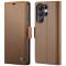 CASEME CASEME Samsung Galaxy S26 Ultra Fodral RFID Läder Brun - Teknikhallen.se