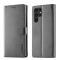 LC.IMEEKE LC.IMEEKE Samsung Galaxy S26 Ultra Fodral Läder Grå - Teknikhallen.se