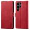 LC.IMEEKE LC.IMEEKE Samsung Galaxy S26 Ultra Fodral Läder Röd - Teknikhallen.se