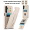  Samsung Galaxy S26 Skal Multifunktionellt Läder Beige - Teknikhallen.se