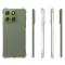  Motorola Edge 70 Skal Shockproof TPU Transparent - Teknikhallen.se