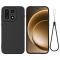  OnePlus 15 Skal Liquid Silikon Svart - Teknikhallen.se