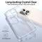  OnePlus 15 Skal Shockproof Hybrid Transparent - Teknikhallen.se