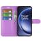  OnePlus 15 Fodral Litchi Läder Lila - Teknikhallen.se