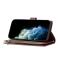  Motorola Edge 70 Fodral Multifunktionellt Läder Brun - Teknikhallen.se