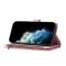  Motorola Edge 70 Fodral Multifunktionellt Läder Rosa - Teknikhallen.se