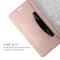  Motorola Edge 70 Fodral Flip Läder Roséguld - Teknikhallen.se