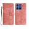  Motorola Edge 70 Fodral Med Fjäril Tryck Rosa - Teknikhallen.se