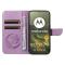  Motorola Edge 70 Fodral Med Fjäril Tryck Lila - Teknikhallen.se