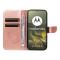  Motorola Edge 70 Fodral Med Fjäril Tryck Roséguld - Teknikhallen.se