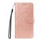  Motorola Edge 70 Fodral Med Fjäril Tryck Roséguld - Teknikhallen.se