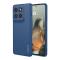 ENKAY ENKAY Motorola Edge 70 Skal Silikon Blå - Teknikhallen.se
