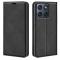  Motorola Edge 70 Fodral Flip Skin Touch Läder Svart - Teknikhallen.se