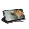  Motorola Edge 70 Fodral Premium Äkta Läder Brun - Teknikhallen.se
