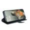  Motorola Edge 70 Fodral Premium Äkta Läder Svart - Teknikhallen.se
