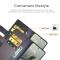  Motorola Edge 70 Fodral Premium Äkta Läder Svart - Teknikhallen.se