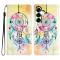  Samsung Galaxy A37 5G Fodral Med Tryck Dream Catcher - Teknikhallen.se