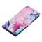  Samsung Galaxy A37 5G Fodral Med Tryck Rosa Marmor - Teknikhallen.se