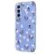  Samsung Galaxy A37 5G Skal Med Tryck Blommor / Fjärilar - Teknikhallen.se
