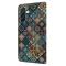  Samsung Galaxy A37 5G Fodral Läder Mandala Blommor - Teknikhallen.se