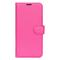  Honor Magic7 Pro Fodral Litchi Läder Rosa - Teknikhallen.se