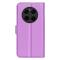  Honor Magic7 Pro Fodral Litchi Läder Lila - Teknikhallen.se