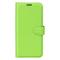 Honor Magic7 Lite Fodral Litchi Läder Grön - Teknikhallen.se