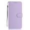  Honor 400 Lite Plånboksfodral Läder Lila - Teknikhallen.se