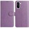  OnePlus Nord CE5 Fodral Läder Lila - Teknikhallen.se