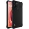 IMAK IMAK Moto G06/G06 Power Skal TPU AirBag Shockproof Svart - Teknikhallen.se