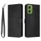  Motorola Moto G06 / G06 Power Fodral Läder Svart - Teknikhallen.se