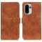 KHAZNEH KHAZNEH OnePlus 15R Fodral Retro Läder Brun - Teknikhallen.se