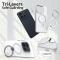  Motorola Edge 70 Skal MagSafe Kickstand Hybrid Vit - Teknikhallen.se
