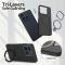  Motorola Edge 70 Skal MagSafe Kickstand Hybrid Svart - Teknikhallen.se