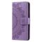  Sony Xperia 1 VII Fodral Mandala Läder Lila - Teknikhallen.se