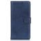  Sony Xperia 1 VII Fodral Läder Blå - Teknikhallen.se